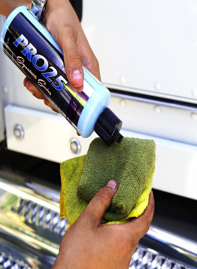 Zephyr Polishes Pro 25 Easy Kut Metal Polish (16 Ounce) - Image 4